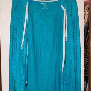 Lightweight Zip-up Hoodie